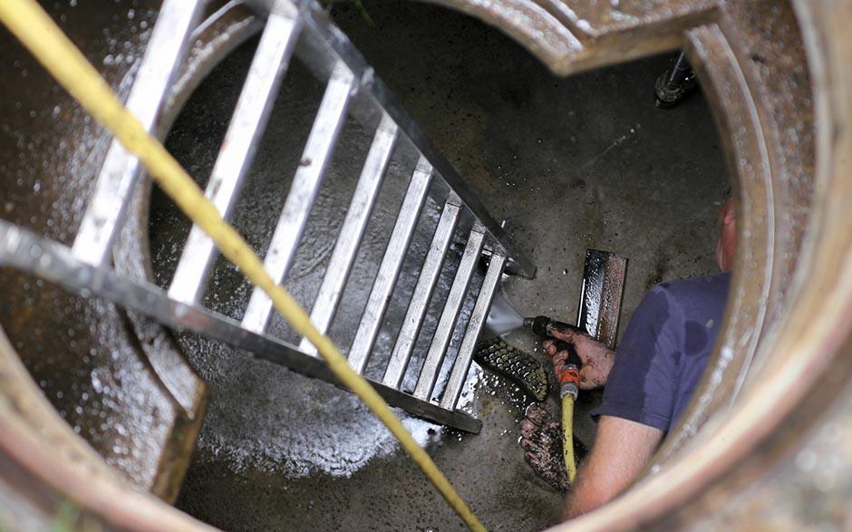 canalisation assainissement Lamorlaye