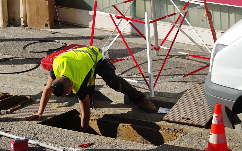 débouchage curage canalisation Ablis