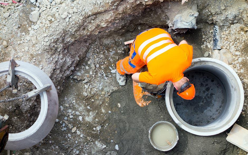 canalisation assainissement Lamorlaye