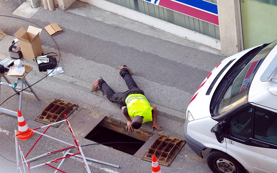 canalisation assainissement Lamorlaye