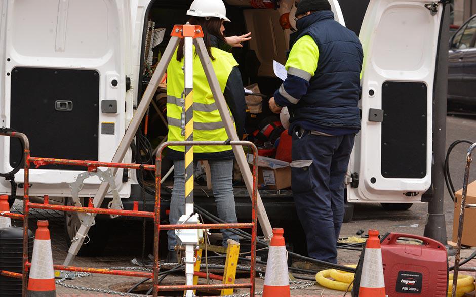 canalisation assainissement Lamorlaye